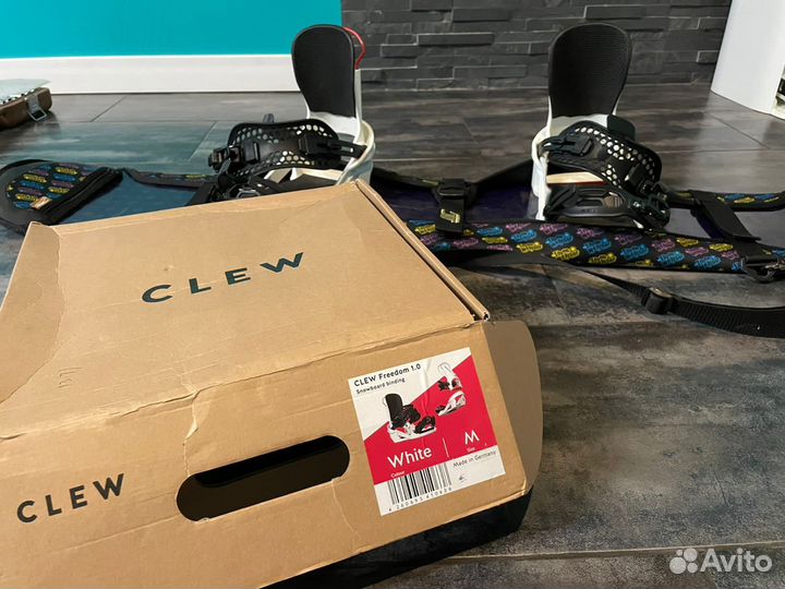 Немецкие быстросъёмные крепления clew step-in