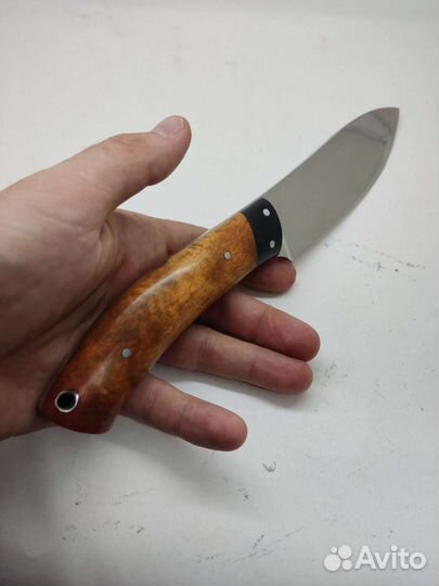 Охотничий разделочный нож премиум класса,М 390