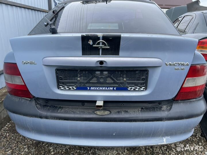 Крышка багажника opel vectra b лифтбэк