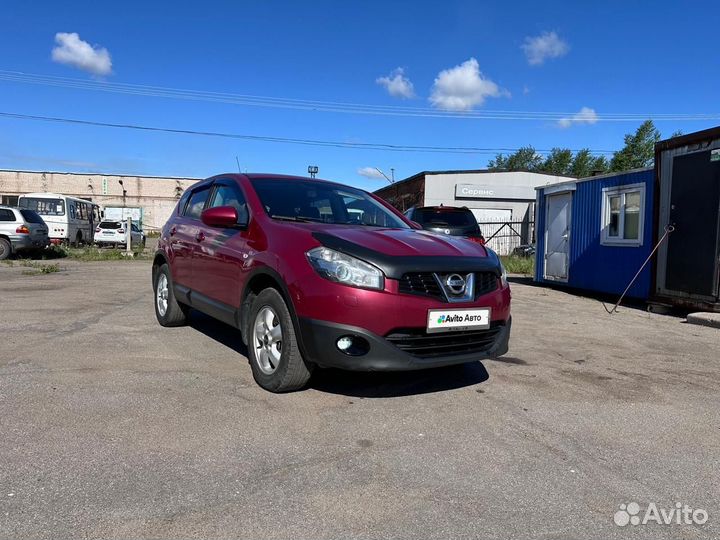 Nissan Qashqai 1.6 МТ, 2010, 217 015 км