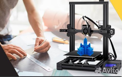 Печать на 3d принтере
