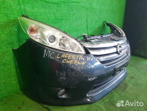 Ноускат Nosecut nissan lafesta cwefwn mr20de 2008