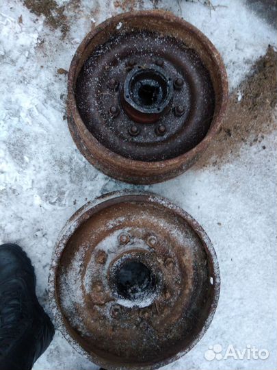 Диски на телегу птс 2.птс 4