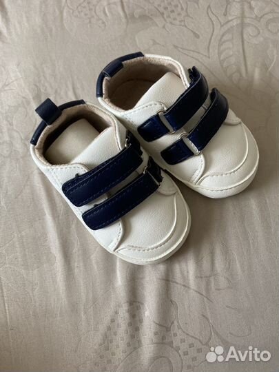 Пинетки-кеды