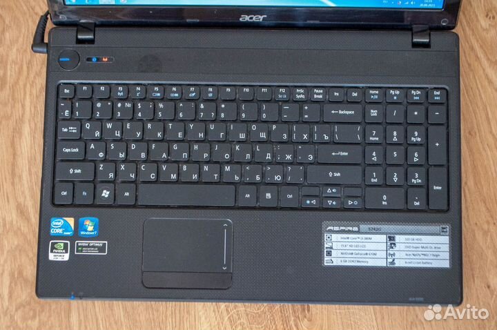 Ноутбук Acer Aspire 5742G