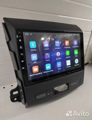 Магнитола Mitsubishi Outlander XL