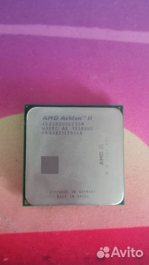 Процессор and Athlon 2
