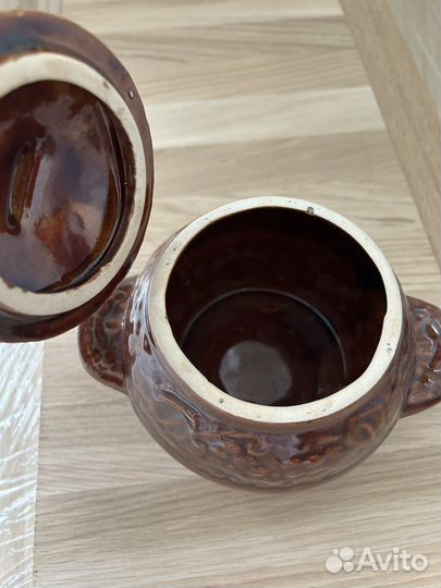 Керамические горшки для запекания