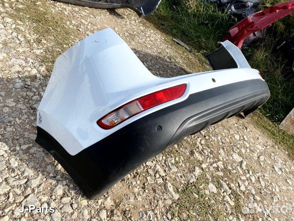 Бампер задний б\у Kia Sportage 4 QL