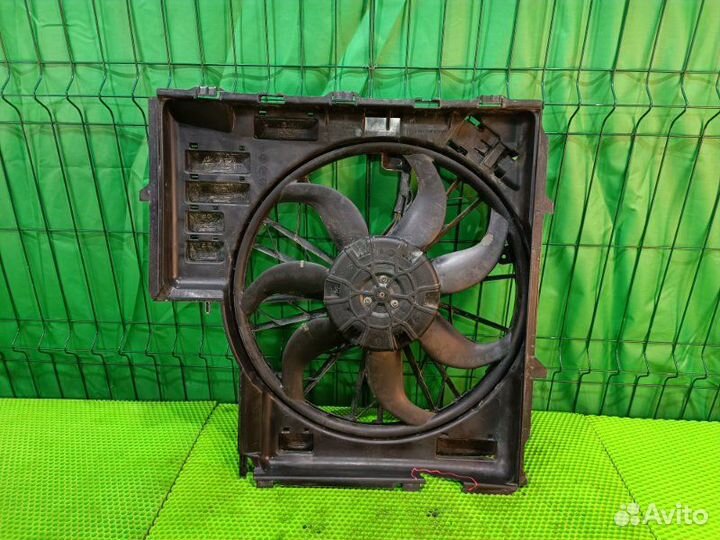 Вентилятор радиатора Bmw X5 E53 N62B48