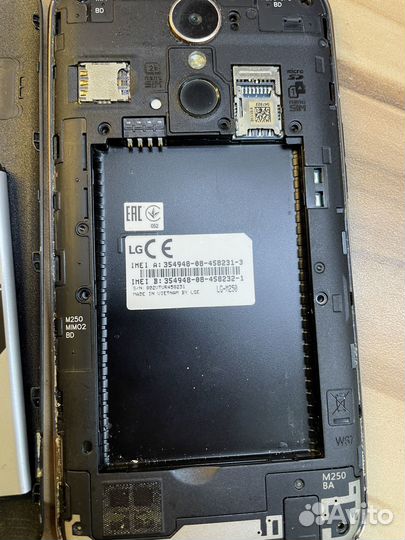 Lg K10 в разбор