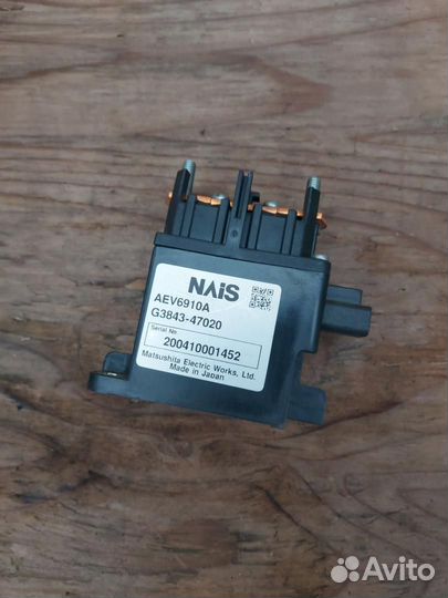 Реле (прочие) Toyota Prius 2 NHW20 (2003 - 2011)