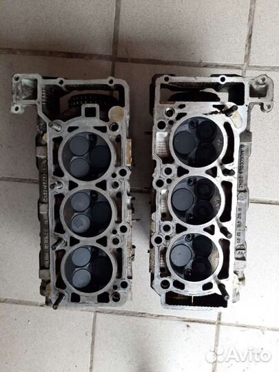 Головка блока цилиндров mercedes w210 2.8 2.4
