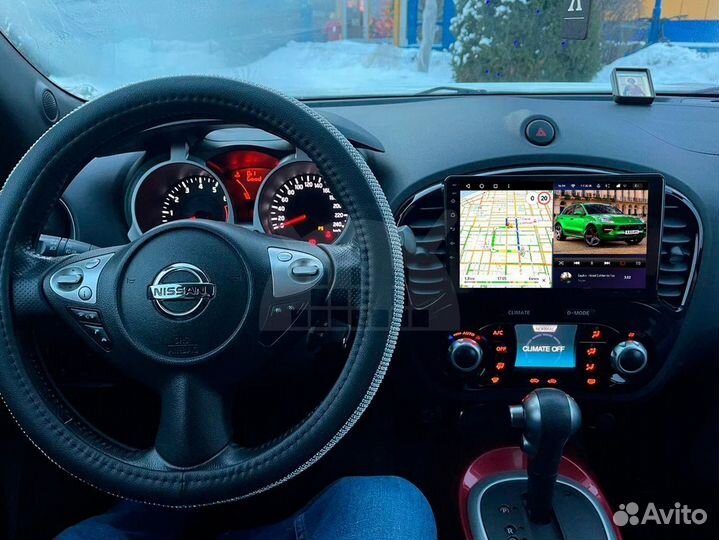 Автомагнитола для Nissan Juke 2010+