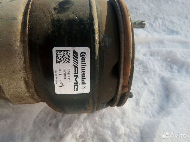 Амортизатор задний левый AMG Mercedes W222 S63