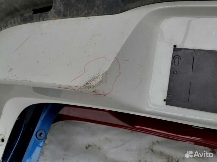 Фольксваген Тигуан задний бампер