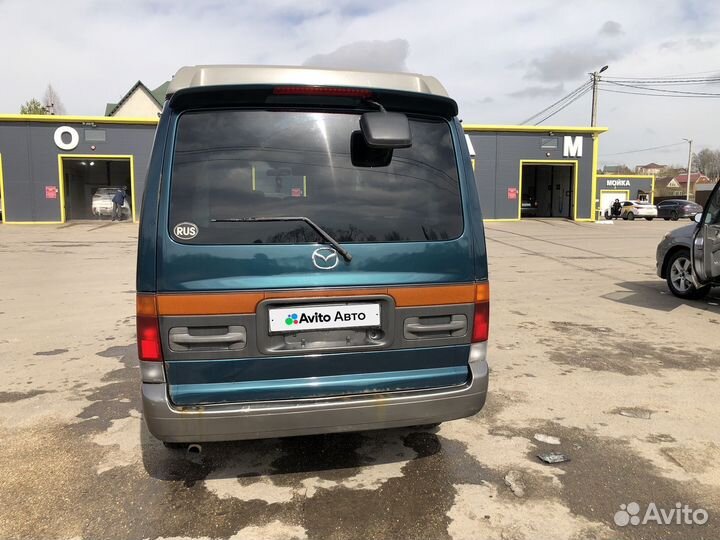 Mazda Bongo Friendee 2.5 AT, 1996, 534 919 км