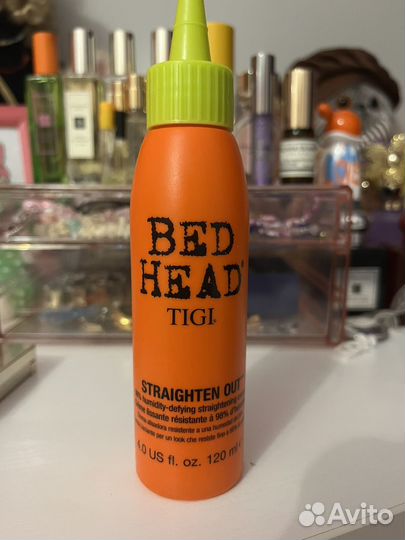 Разглаживающий крем для волос TiGI BED head