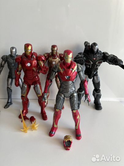 Фигурки Marvel Legends (Iron Man Set)