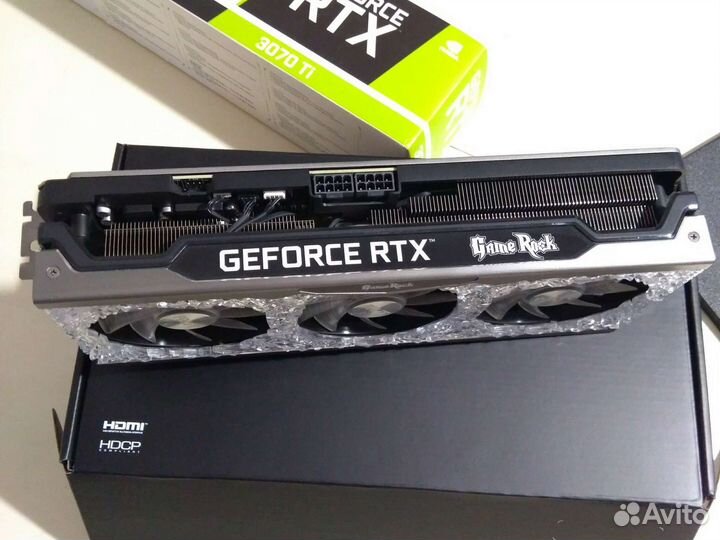 Видеокарта gtx 3070 ti