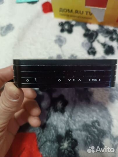 Тв приставка дом ру