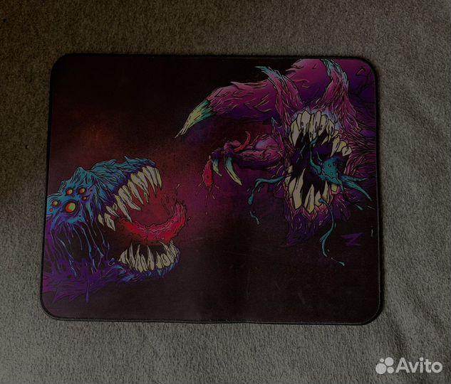 Игровой коврик ZET Beast 2