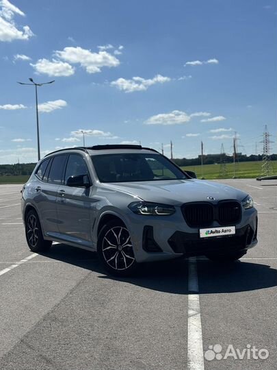 BMW X3 3.0 AT, 2021, 52 981 км