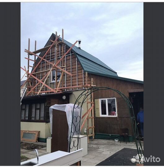 Бригада строителей