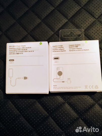 Magsafe+блочок 20W быстрая зарядка iPhone