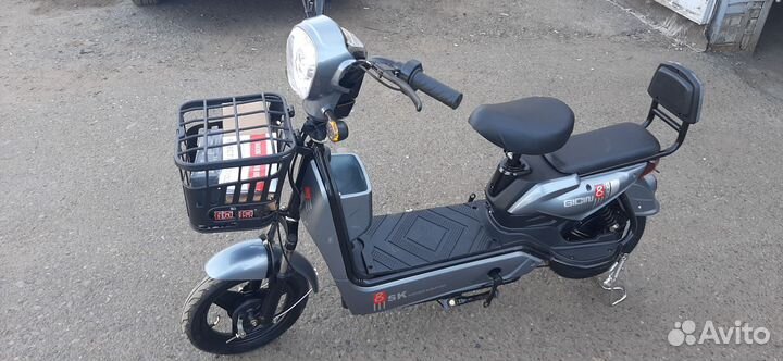 Электроскутер