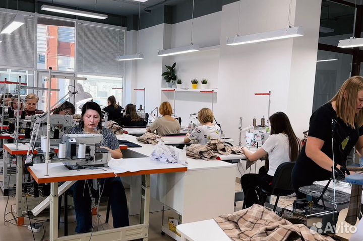 Пошив и производство одежды оптом
