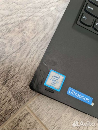 Lenovo Thinkpad yoga 260 12,5