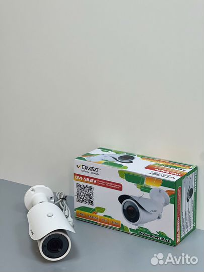 Уличная IP видеокамера Divisat DVI-S321V