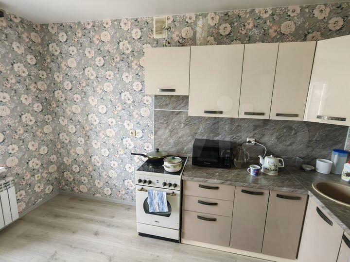 2-к. квартира, 51,5 м², 4/9 эт.