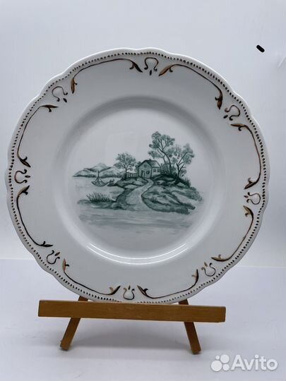 Тарелка настенная Арабия Финляндия