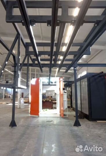 Печь полимеризации кп-500