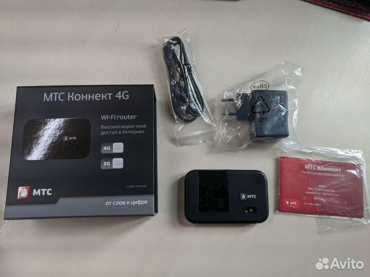 Huawei E5372 (826FT) 4G/LTE мобильный WI-FI роутер