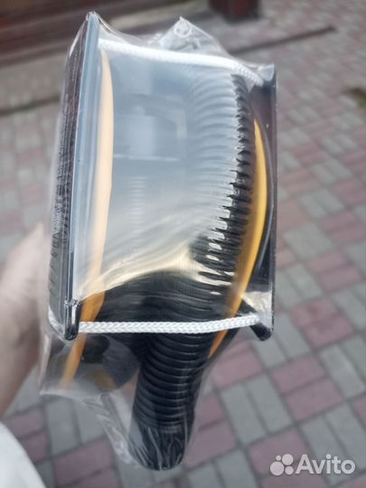 Насос ножной для матраса, лодки. Лягушка