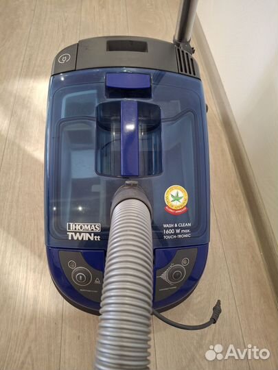 Пылесос thomas twin tt