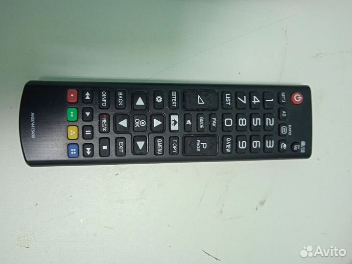 Пульт oт тeлевизоpа LG оригинал