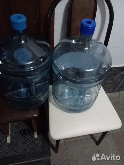 Бутыль 19 литров с ручкой новая