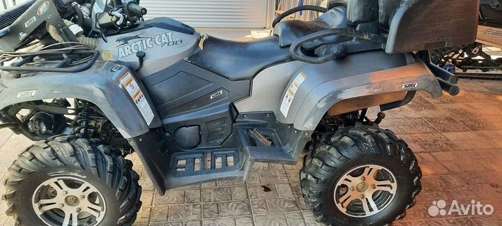 Квадроцикл arctic cat TRV 700