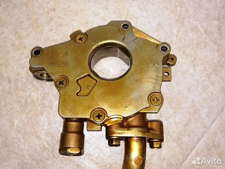 Масляный насос Teana J32 VQ25DE Vq35de