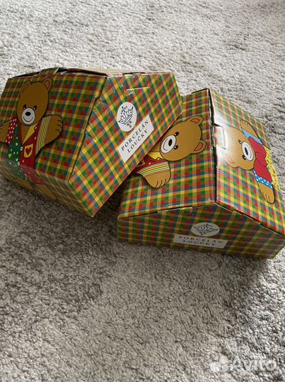 Детский набор. Фарфор Porcelan Loucky