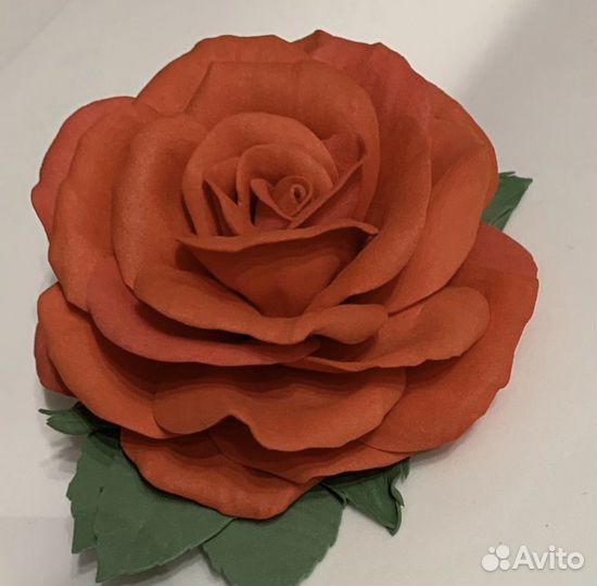 Заколка- брошь