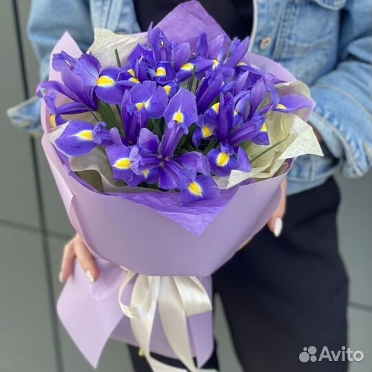 Букет из Ирисов