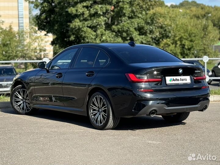 BMW 3 серия 2.0 AT, 2020, 94 000 км