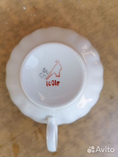 Сервиз чайный