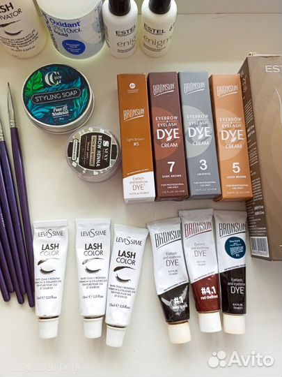 Набор для бровиста