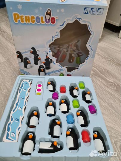 Настольная игра Земля пингвинов